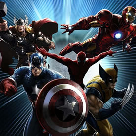 Marvel Avengers Alliance Screenshot 1